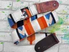 “Sitting Bull“  Guitar Strap 【フェンダーカスタムショップフロア在庫品】【Made In USA】【ハンドメイド】