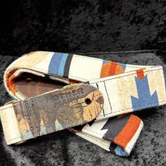 “Sitting Bull ” Guitar Strap【Made In USA】【ハンドメイド】【ストラップ】【ベース館在庫品】