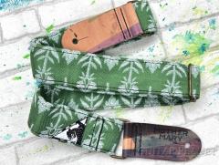“Spa Day“  Guitar Strap 【フェンダーカスタムショップフロア在庫品】【Made In USA】【ハンドメイド】