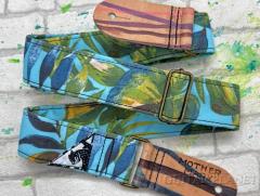“Deuce Coupe“  Guitar Strap 【フェンダーカスタムショップフロア在庫品】【Made In USA】【ハンドメイド】