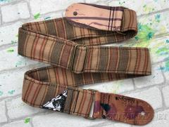 “Tobacco Pipe“  Guitar Strap 【フェンダーカスタムショップフロア在庫品】【Made In USA】【ハンドメイド】