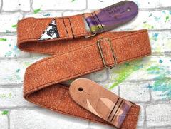 “The Strap Abides“  Guitar Strap 【フェンダーカスタムショップフロア在庫品】【Made In USA】【ハンドメイド】