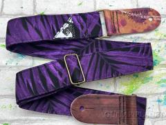 “Tropic Thunder“  Guitar Strap 【フェンダーカスタムショップフロア在庫品】【Made In USA】【ハンドメイド】