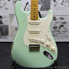 MBS 1956 Stratocaster Relic Hardtail -Faded/Aged Surf Green- by Todd Krause 2024USED!!【全国送料負担!】【48回金