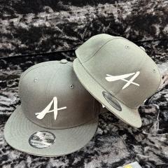 New Era 9Fifty Logo Hat -Black-【フリーサイズ】【ベースボールキャップ】 