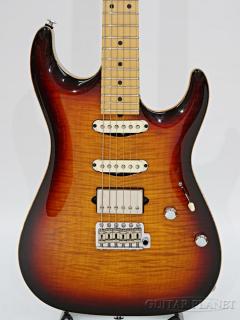 【夏のボーナスセール】Custom Standard Carve Top -3 Tone Burst-2011USED!!【ハイエンドフロア在庫品】【金利0％！】
