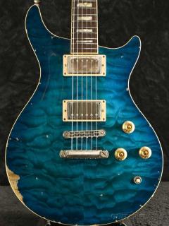 【夏のボーナスセール】SL -Planet Blue Burst-2014USED!!【当店カスタムオーダー品！】 【ハイエンドフロア在庫品】【金利0％！】