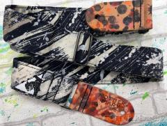 “Pollock“  Guitar Strap 【フェンダーカスタムショップフロア在庫品】【Made In USA】【ハンドメイド】【ギターストラップ】