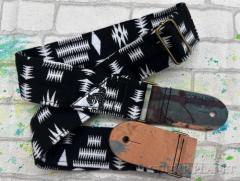 “Primeval” Guitar Strap【フェンダーカスタムショップフロア在庫品】【Made In USA】【ハンドメイド】