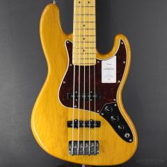 Made in Japan Hybrid II Jazz Bass V -Vintage Natural-【4.28kg】【金利0%対象】【送料当社負担】