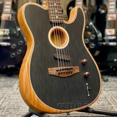 Acoustasonic Player Telecaster -Brushed Black- 2022年製 【軽量2.14kg!】【48回金利0%対象】