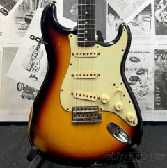1960 Stratocaster Relic -3 Color Sunburst- 2009USED!!【全国送料負担!】【48回金利0%対象】