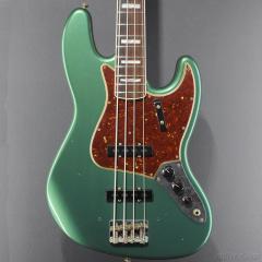 【アウトレットスーパーセール！】1966 Jazz Bass Journeyman Relic Josefina Pickups -Aged Sherwood Green Metallic/PHC-【