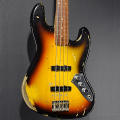 【アウトレットスーパーセール！】~Custom Artist~ Jaco Pastorius Tribute Fretless Jazz Bass Relic -3Color Sunburst-【4.