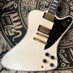 【夏のボーナスセール】 ~Japan Limited Run~ Firebird Custom W/ Ebony Fingerboard Polaris White Gloss 【#CS400904】