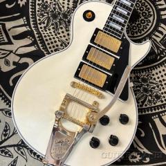 【夏のボーナスセール】 ~Japan Limited Run~ 1957 Les Paul Custom 3-Pickup With Bigsby Vibrato Polaris White Ultr