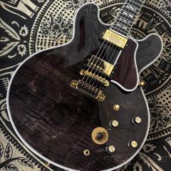 【夏のボーナスセール】 B.B. King Lucille Legacy-Transparent Ebony- #CS302389【軽量3.85Kg!】【金利0%!!】