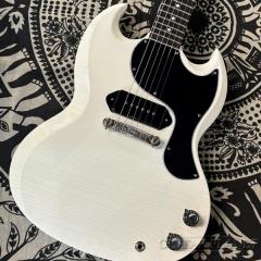 【夏のボーナスセール】 ~Japan Limited Run~ Murphy Lab 1963 SG Junior Lightning Bar Polaris White Ultra Light Ag