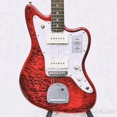 【奇跡の入荷】2024 Collection MIJ Hybrid II Jazzmaster -Quilt Red Beryl【JD24029986】【3,55kg】
