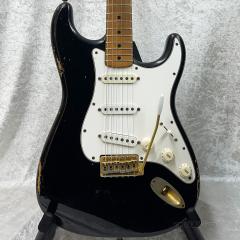 1975 Stratocaster with Gold Hardware!!-Original Black-【Vintage!!】【全国送料負担!】【48回金利0%対象】