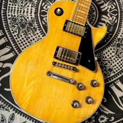 【Vintage】1978 Les Paul Custom -Natural-【4.88kg】【Refret】【ギブソンフロア取扱品】
