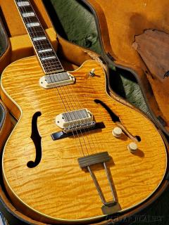 1958-1960s Double Electric G-7 / Amber -Vintage!!-【48回迄金利0%対象】