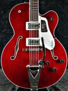 【半期決算セール】Tennessean Hollow Body with String-Thru Bigsby and Nickel Hardware-Deep Cherry Stain-【金利0%!