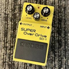 SD-1 SUPER Over Drive 1982【NEC C4558C】【MADE IN JAPAN】【Vintage】【金利0%対象】