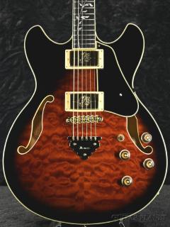 【半期決算セール】Artcore Expressionist AS93QMSP -DBS (Dark Brown Sunburst)-【3.54kg】【金利0%対象】