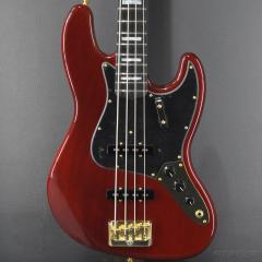 ~Bass Planet Spec~ American Custom Jazz Bass N.O.S. -Bing Cherry Transparent-【4.40kg】【金利0%対象】【送料当社負担