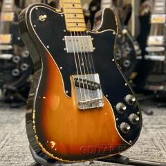 1974 Telecaster Custom -Sunburst / Maple- 【Alder Body!】【Refrets!】【Vintage】【48回金利0%対象】