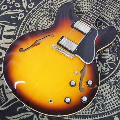 【現地選定品】 ~Dealer Select~ 1961 ES-335 Wraparound Vintage Burst Gloss 【#122243】【軽量3.38kg】