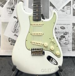 ~Custom Collection~1964 Stratocaster Journeyman Relic -Olympic White-【全国送料負担!】【48回金利0%対象】