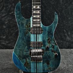 Premium Series RGT1220PB -Cosmic Blue Low Gloss-【Jumbo Stainless Steel Frets!】【Thru Neck!!】【48回金利0%対