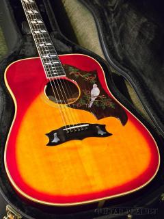 1977 DOVE (Cherry Sunburst) w/L.R.Baggs Anthem -Vintage!!-【48回迄金利0%対象】