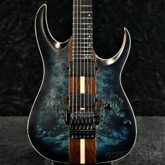 Premium Series RGA20P1PB -Cosmic Blue Burst Low Gloss- 【Stainless Steel Frets!】【軽量3.32kg】【48回金利0%対象】