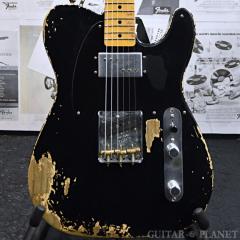 MBS 1951 Loaded CuNiFe Telecaster Heavy Relic -Aged Black- by Andy Hicks 2022USED!!【全国送料負担!】【48回金利0%