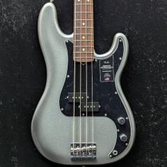 【半期の一度の決算セール！】American Professional II Precision Bass -Mercury-【3.92kg】【金利0%対象】【送料当社負担】