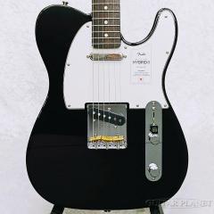 Made In Japan Hybrid II Telecaster -Black/Rose-【JD25000015】【3.35kg】