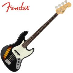 Made in Japan Traditional 2025 Collection 60s Jazz Bass Competition Black / 3-Color Sunburst【オンラインスト