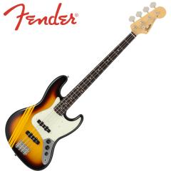 Made in Japan Traditional 2025 Collection 60s Jazz Bass Competition 3-Color Sunburst / Aged Natural【