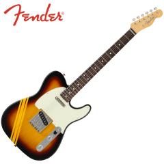 Made in Japan Traditional 2025 Collection, 60s Telecaster Competition 3-Color Sunburst / Aged Natura
