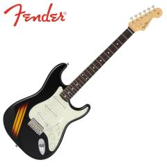 Made in Japan Traditional 2025 Collection, 60s Stratocaster Competition Black / 3-Color Sunburst【オンラ