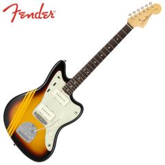 Made in Japan Traditional 2025 Collection, 60s Jazzmaster Competition 3-Color Sunburst / Aged Natura