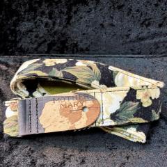 “Malevolence” Guitar Strap【Made In USA】【ハンドメイド】【ストラップ】【ベース館在庫品】