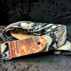 “Pollock” Guitar Strap【Made In USA】【ハンドメイド】【ストラップ】【ベース館在庫品】