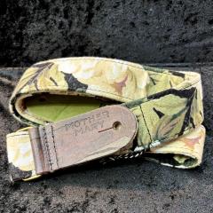 “Malevolence” Guitar Strap【Made In USA】【ハンドメイド】【ストラップ】【ベース館在庫品】