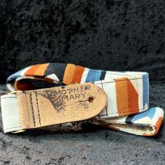 “Sitting Bull” Guitar Strap【Made In USA】【ハンドメイド】【ストラップ】【ベース館在庫品】
