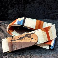 “Sitting Bull” Guitar Strap【Made In USA】【ハンドメイド】【ストラップ】【ベース館在庫品】