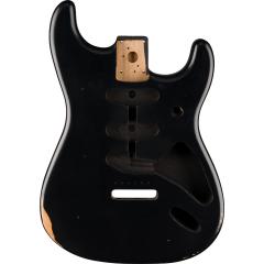 Road Worn 50s Stratocaster SSS Alder Body, Black【オンラインストア限定】